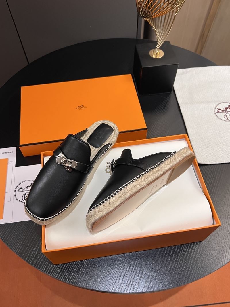 Hermes Slippers